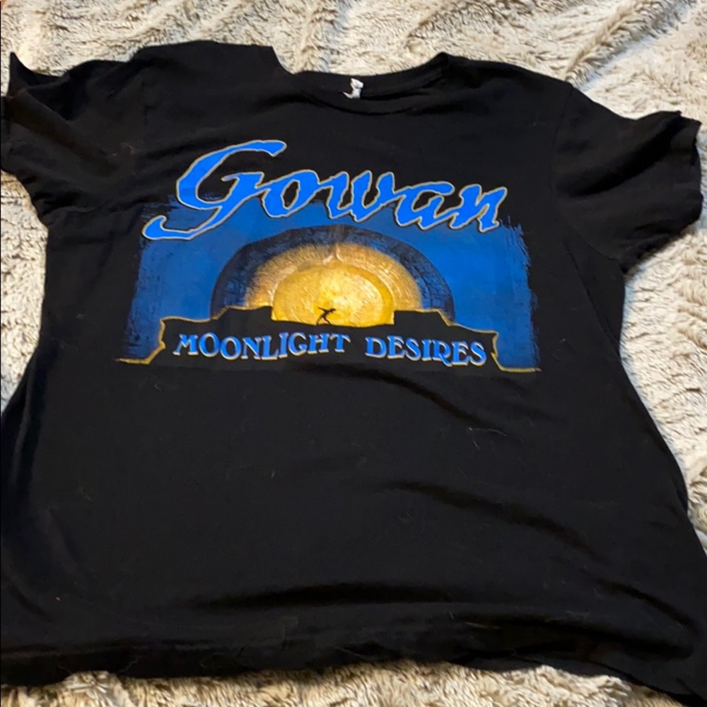 Small moonlight desires Gowan Styx concert shirt